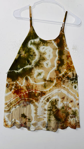 Flowy Beachy Slip  A-Line Mini, One size fits up to xl