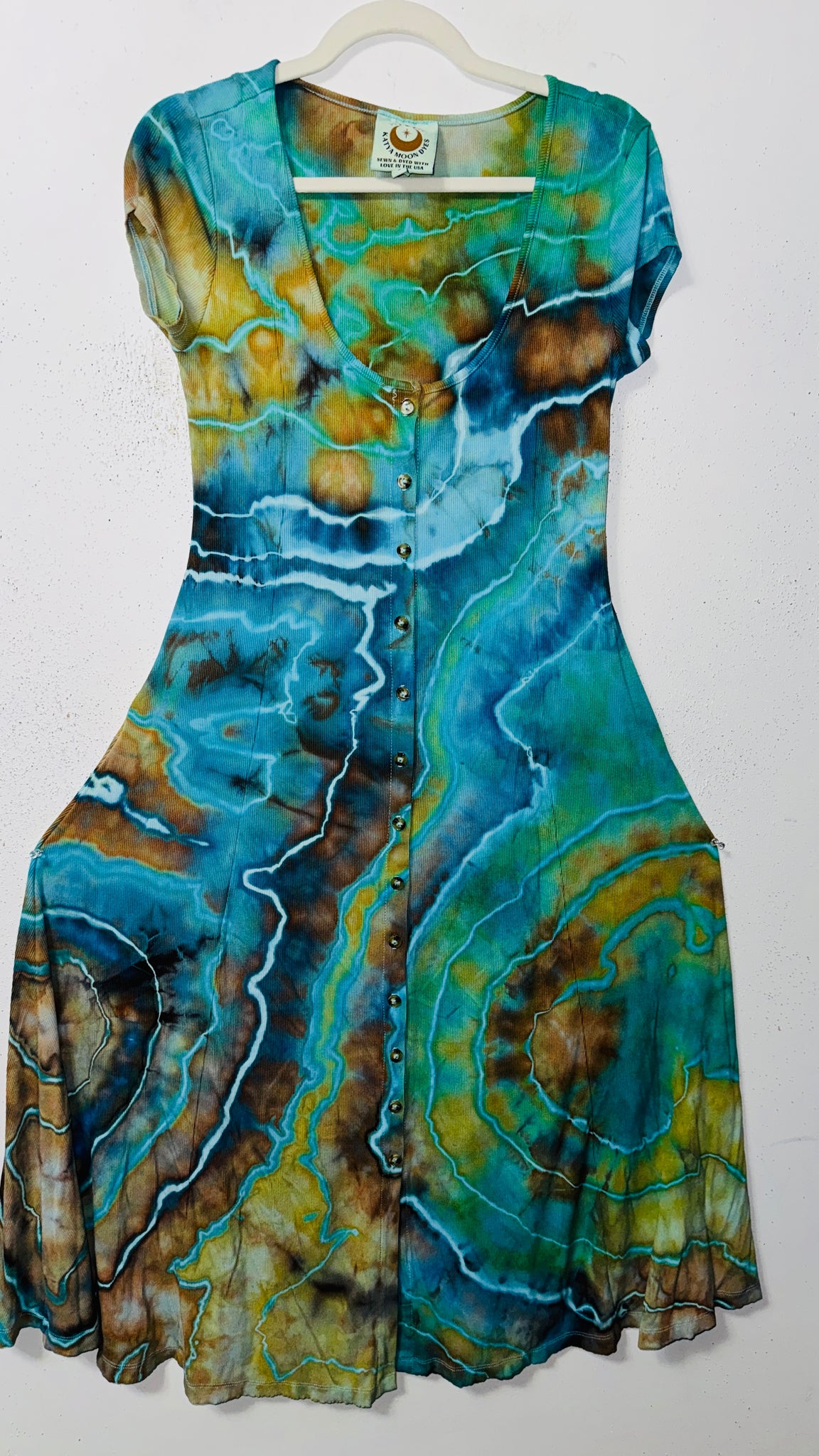 Small Pocket Montana Dress