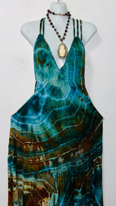 One Size fits up to 1XL Halter dress