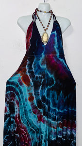 One Size fits up to 1XL Halter dress
