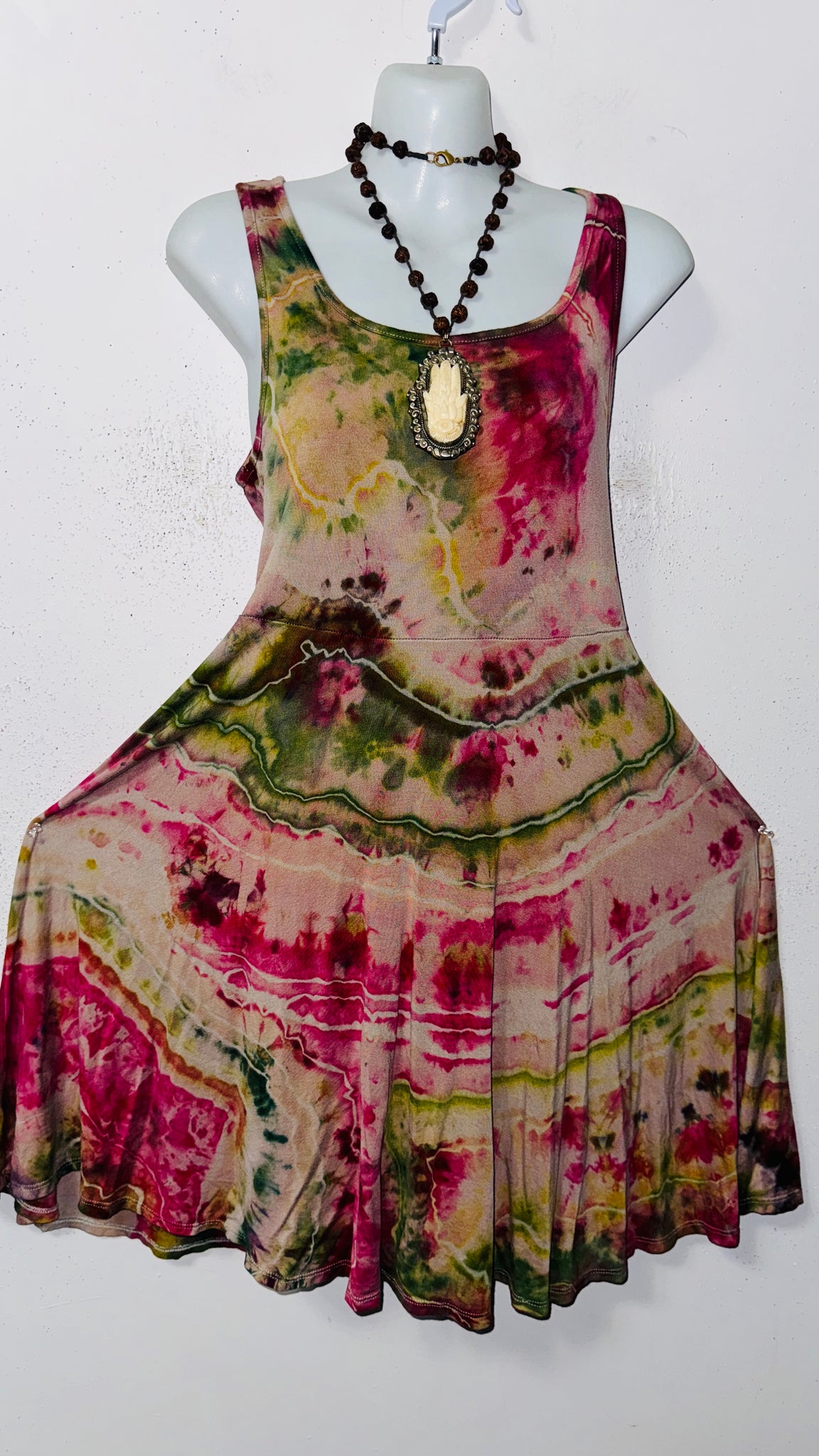 Medium temperance fit and flare dress (good for large too!)