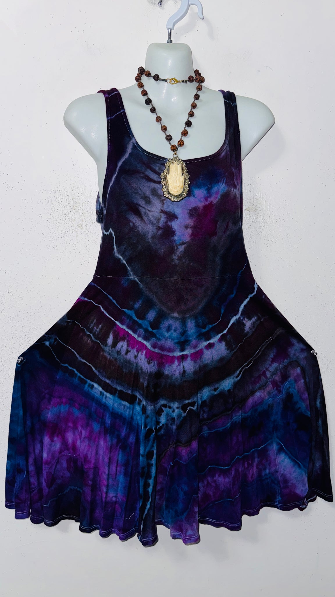 Medium temperance fit and flare dress (good for large too!)