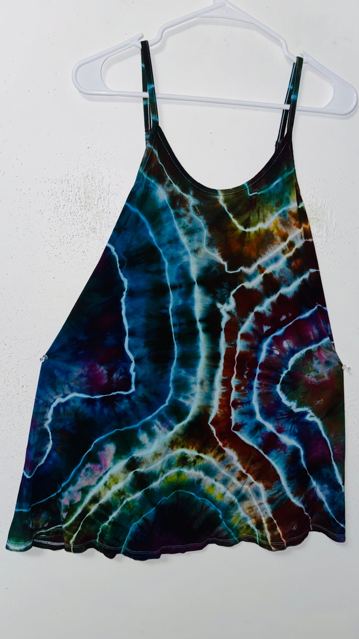Flowy Beachy Slip  A-Line Mini, One size fits up to xl