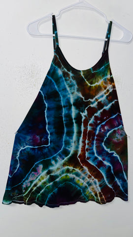 Flowy Beachy Slip  A-Line Mini, One size fits up to xl
