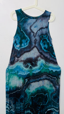 Small High Neck Pocket Maxi
