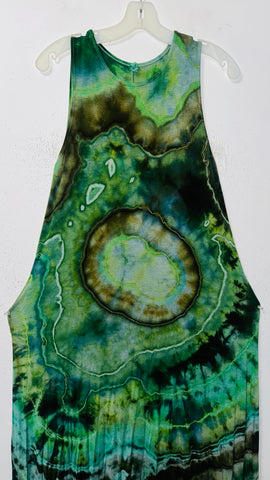 Small High Neck Pocket Maxi