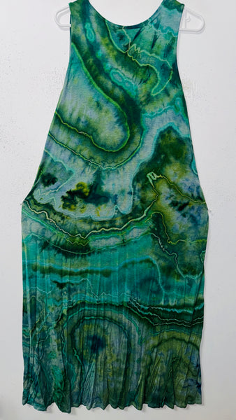 Medium High Neck Pocket Maxi