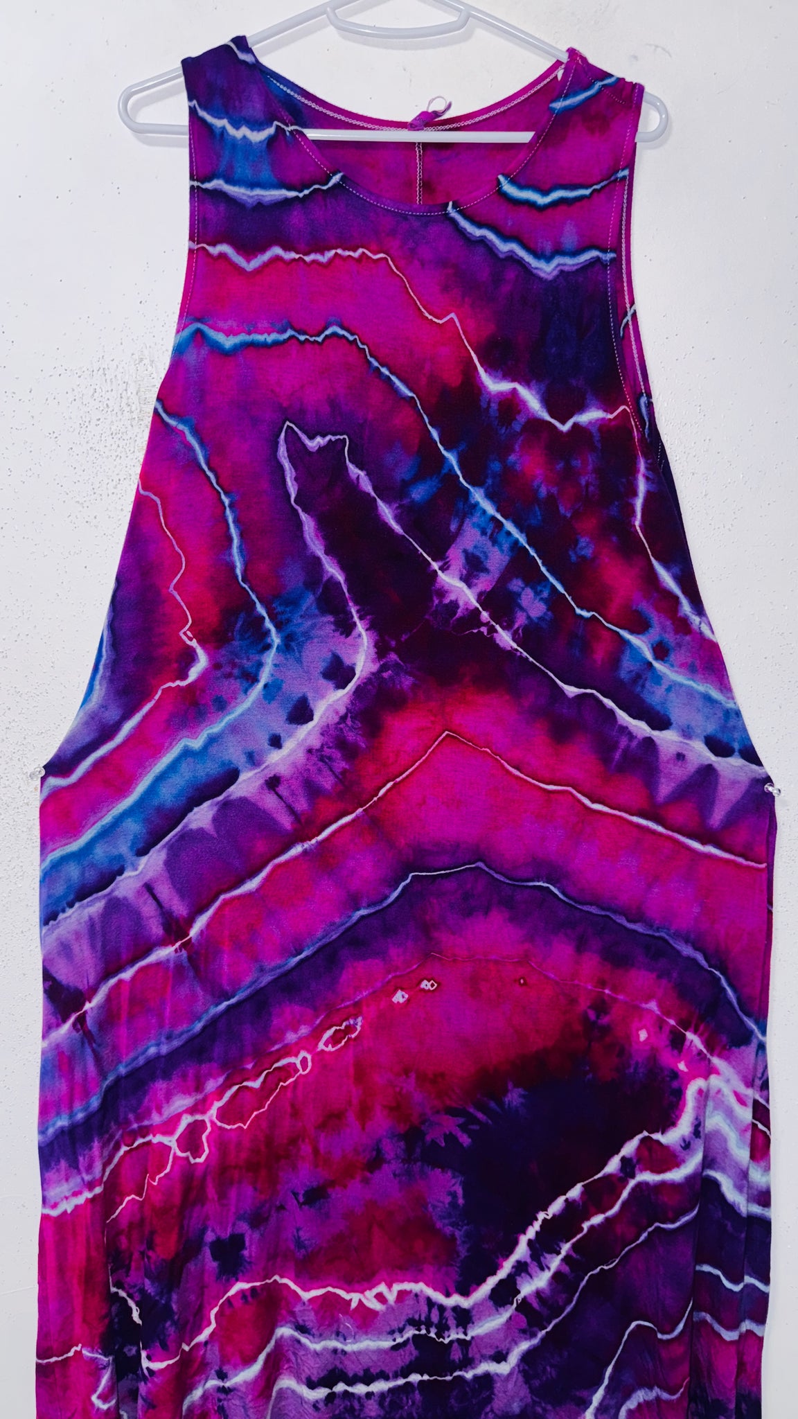 Large High Neck Pocket Maxi