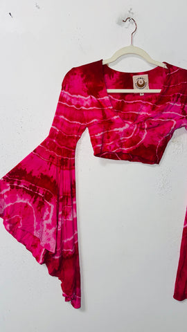 Daisy Jones Small Bell Sleeve Crop