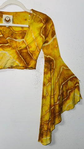 Daisy Jones Small Bell Sleeve Crop