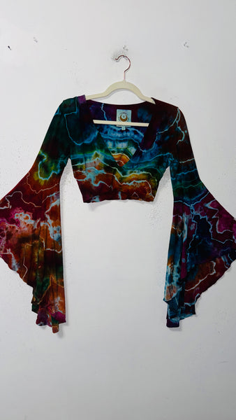 Daisy Jones large Bell Sleeve Crop