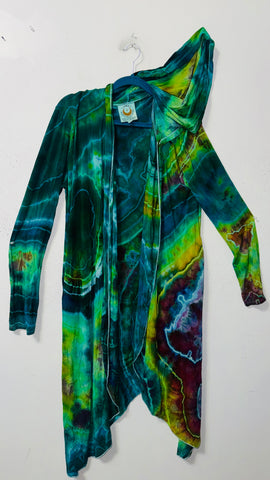 2XL/3XL  (would fit 4XL) Goddess Robe with hood & POCKETS
