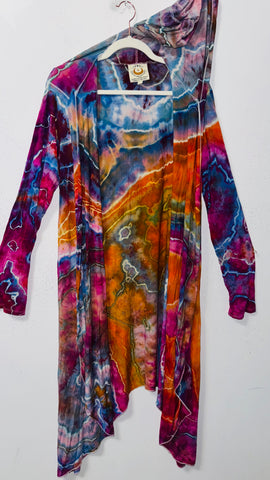 2XL/3XL  (would fit 4XL) Goddess Robe with hood & POCKETS