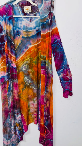 2XL/3XL  (would fit 4XL) Goddess Robe with hood & POCKETS