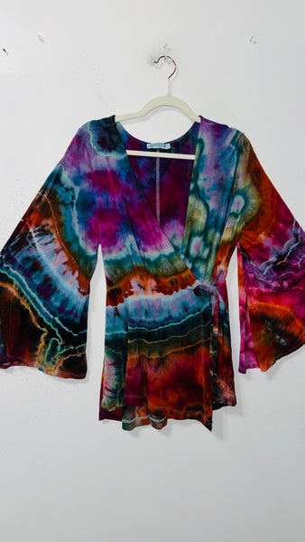 Woodstock Wrap Top 1XL