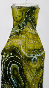 Small Earth Mother Strapless Tube Pocket Dress