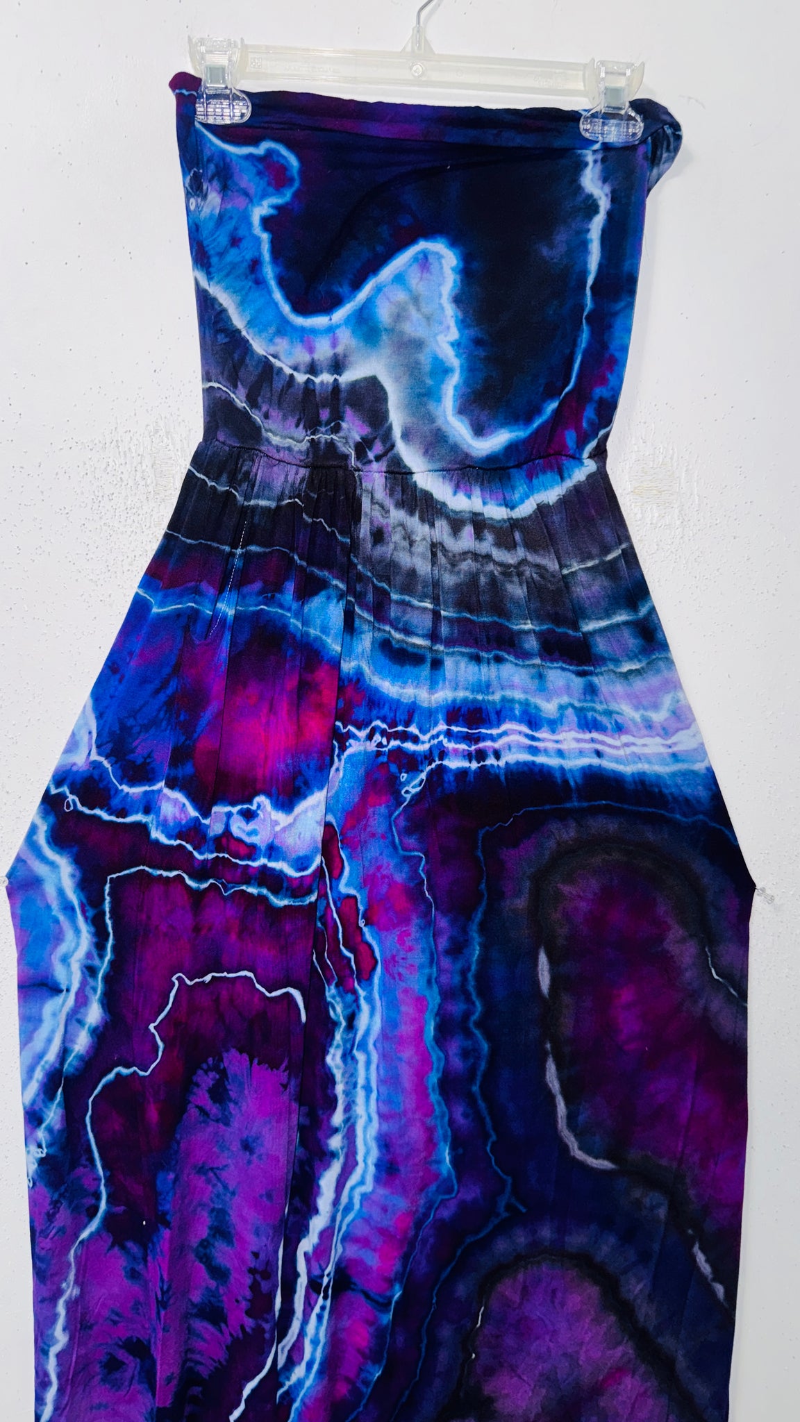 Medium Earth Mother Strapless Tube Pocket Dress