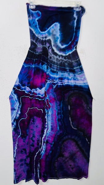 Medium Earth Mother Strapless Tube Pocket Dress