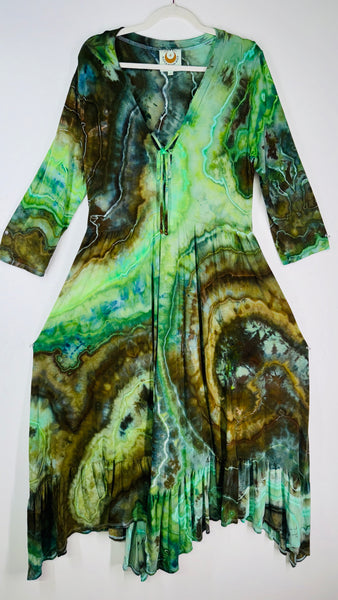 Large Moon Pocket Dress (runs large)