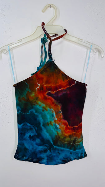 Small Ribbed halter Top