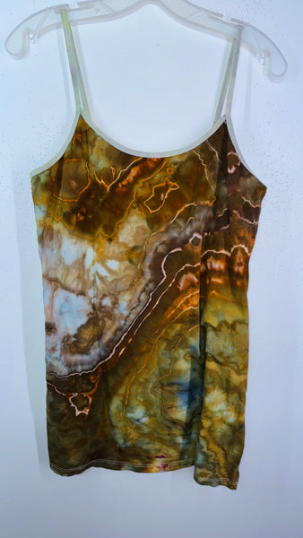 2XL Cotton Long tank