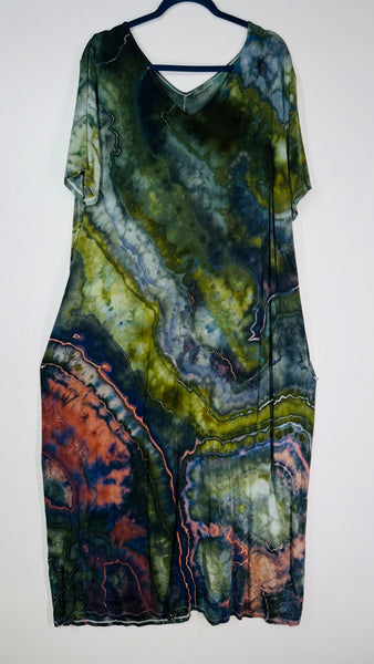 3xl  Earth Pocket Dress