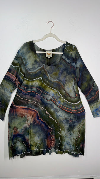 3XL Aura Pocket Tunic