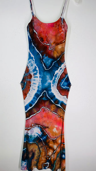 small Venus Dress w/ mermaid flair & built in bra