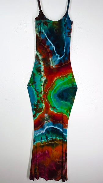 small Venus Dress w/ mermaid flair & built in bra