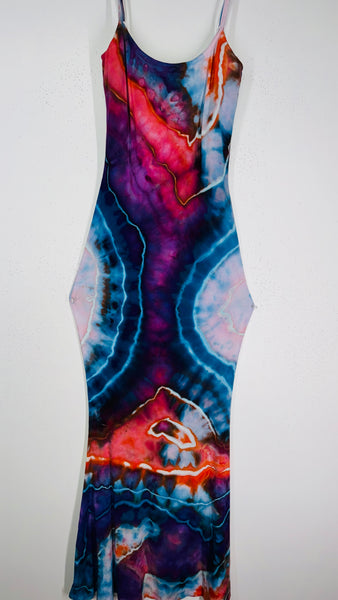 small Venus Dress w/ mermaid flair & built in bra