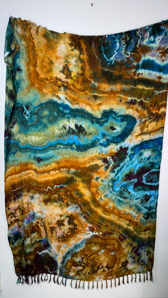 44" x 72" Sarong with Fringe