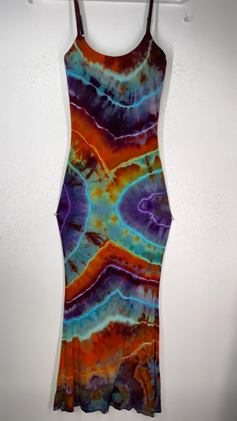 small Venus Dress w/ mermaid flair & built in bra