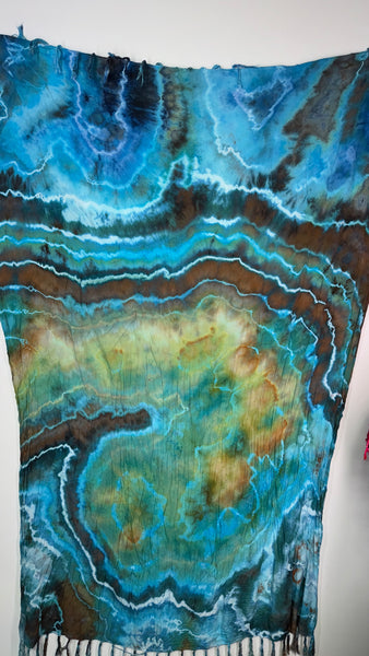 44" x 72" Sarong with Fringe discounted please read