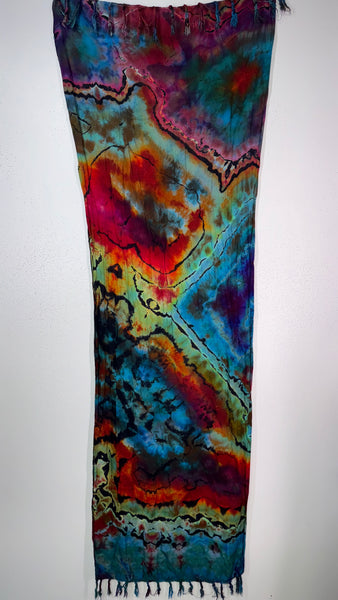 21" x 54" Sarong with Fringe