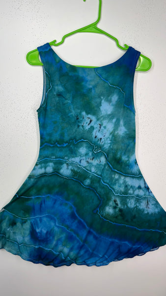 Large Go-go mini dress