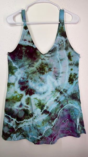 Petite (will fit up to size L ) Camping Pocket Dress