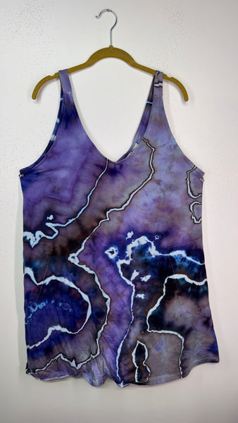 L/XL (will fit a 1x&2x too!) Camping Pocket Dress