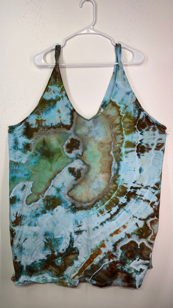 2x/3x (will fit a 4x too!) Camping Pocket Dress