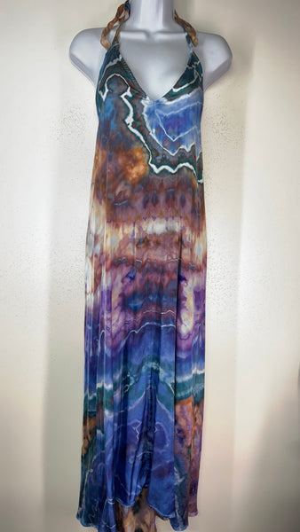 Medium Silky Moonstone Halter Dress