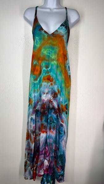 Medium Silky Moonstone Halter Dress