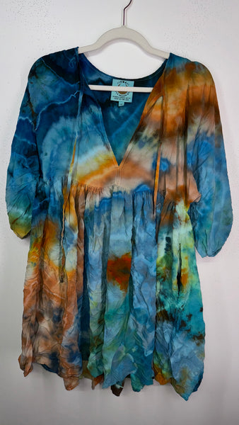 Small Wild West Pocket Dress