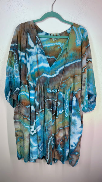 1XL Wild West Pocket Dress
