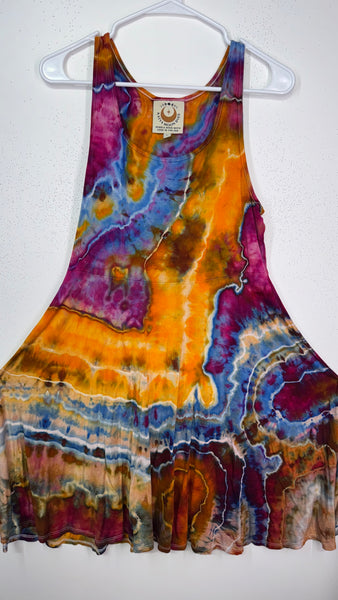 Large temperance fit and flare dress (good for XL too!)