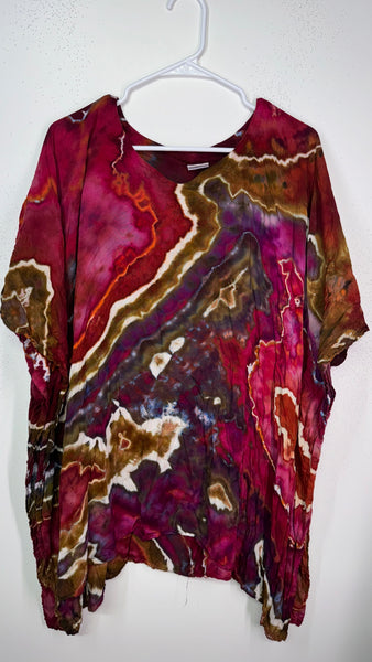 one size fits up to 4x mini kaftan