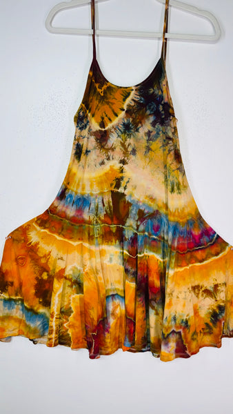 Large Spinner Dress