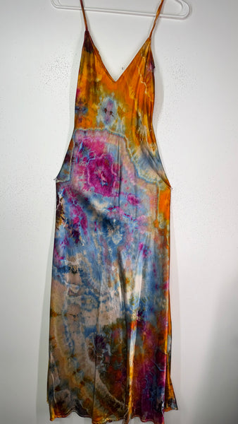 Small Silky  Iridescent Dress, (discounted, please read)