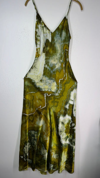Small Silky  Iridescent Dress, (discounted, please read)