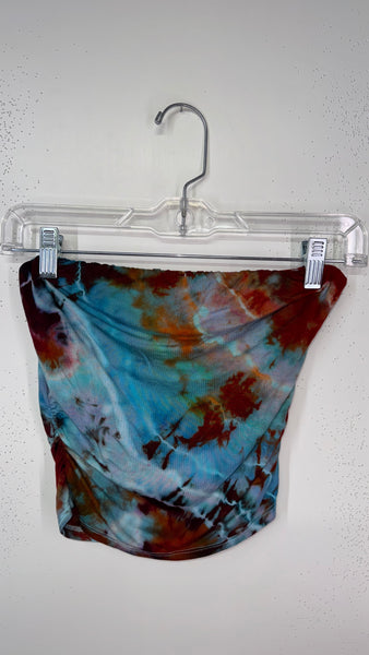 Small built in bra tube top