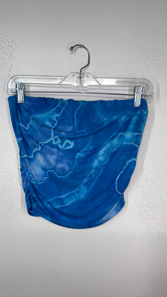 Large built in bra tube top