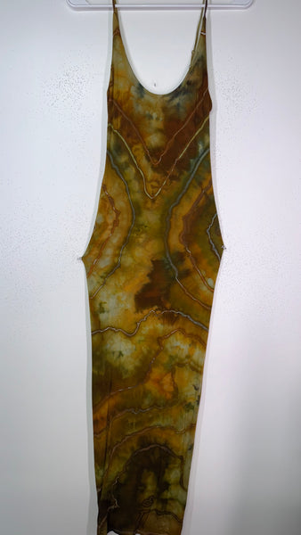 Medium Vixen Maxi dress with slit